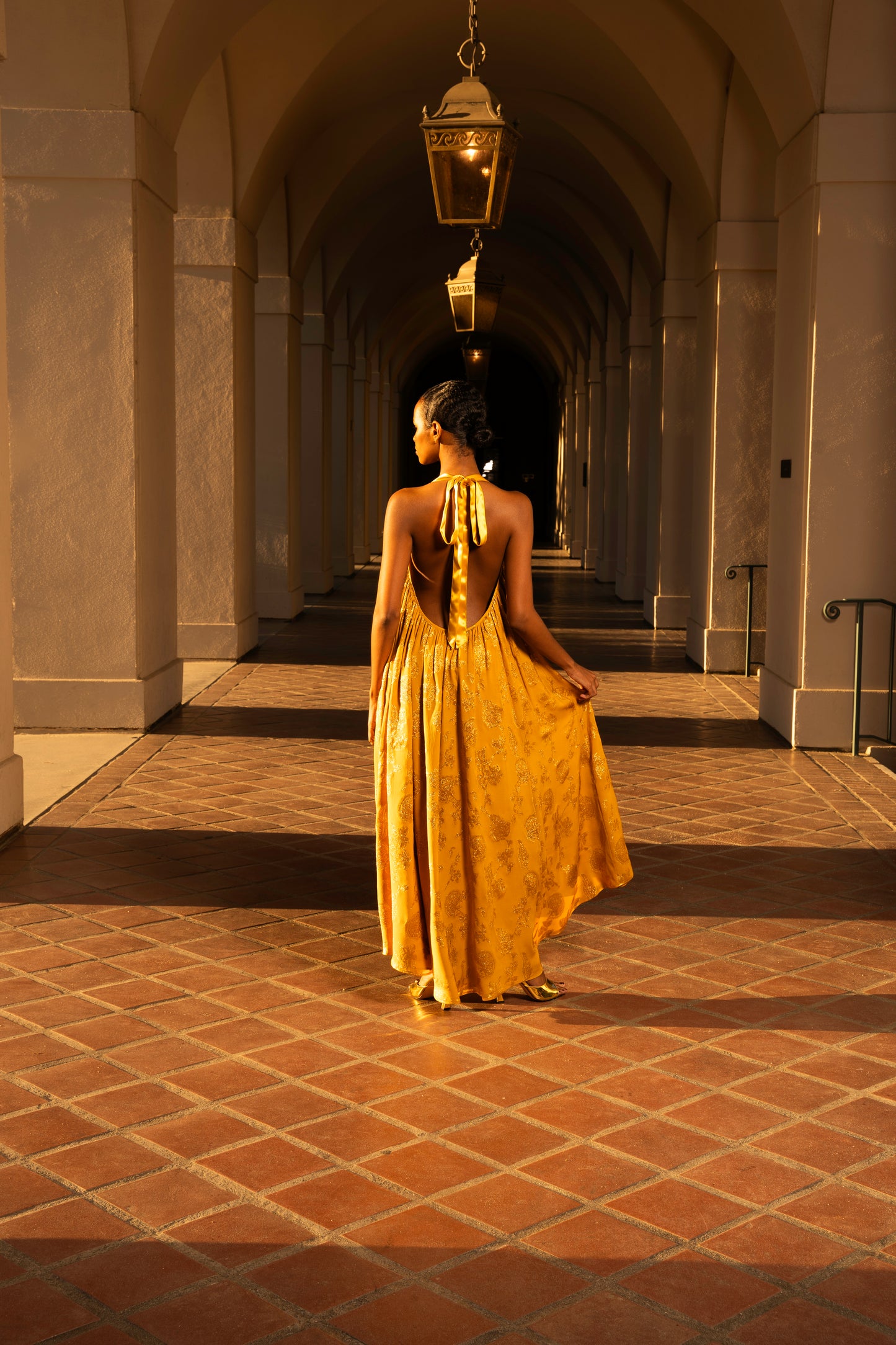 Oro Dress